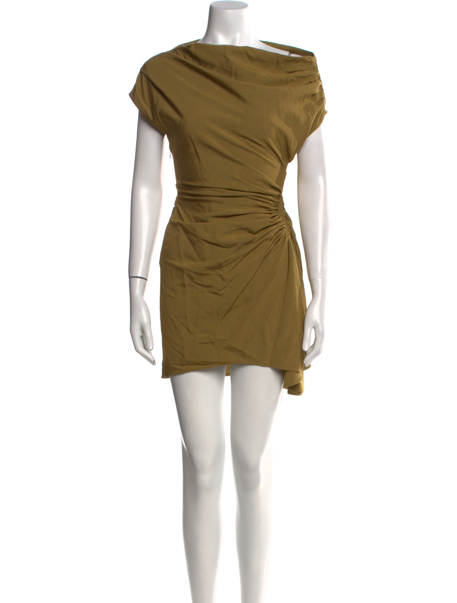 A.L.C. Bateau Neckline Mini Dress